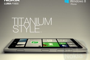 My Dream Nokia #70: Titanium Nokia Lumia FX800