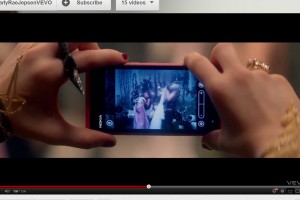 Call Me Maybe – Nokia Lumia 900 in Carly Rae Jepsen’s “The Kiss”  Music Video