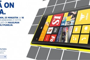 Nokia Lumia 920 countdown….