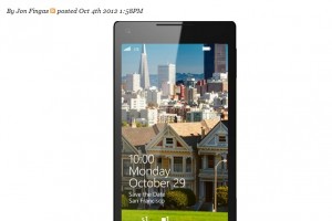 Windows Phone 8 launch on October 29th