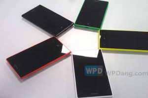 Leaked: Nokia Lumia 830? More rainbow lumias.