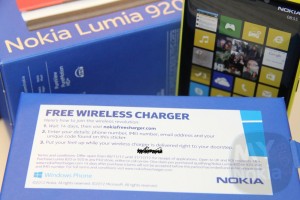 Nokia Lumia 920/820 Phones4U buyers, claim your Free Wireless Charger