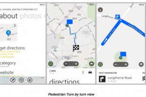 Nokia Maps 3.0 Preview with Pedestrian turn by turn (voice) coming