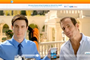 Work For Will – Nokia Lumia 920 advert for AT&T – Will Arnett Competition