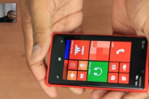 Video: Red Nokia Lumia 920 unboxing