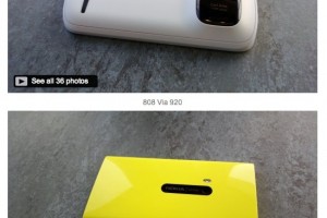 Gallery: Nokia 808 PureView vs Nokia Lumia 920