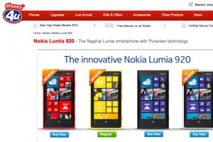 Ferrari Red @Nokia Lumia 920 available from @Phones4U. Come on Electric Pikachu Yellow!!