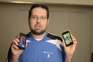 Video: Nokia Lumia 920 vs Lumiawannabe 8X