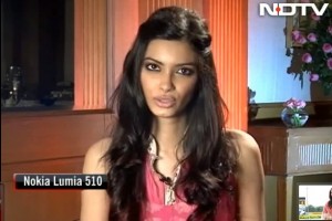 Video: Diana Penty talks about Nokia Lumia 510