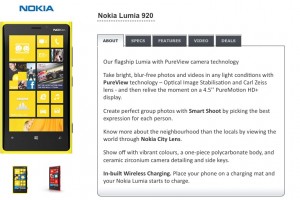 Yellow Fatboy Charging Pillow free to first 100 Allphones Customers who buy Lumia 920 online [Australia]