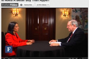 Forbes Video: Is Nokia A Better Buy Than Apple?