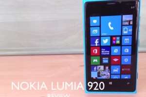 Video: Delicious Cyan Nokia Lumia 920 review (+Lisa/MTR’s 920 review)