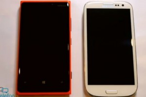 Video: Speed and Screen test, Nokia Lumia 920 vs Samsung Galaxy SIII (Lumia wins)