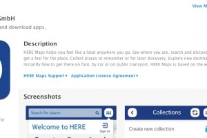 Nokia releases HERE Maps for iOS