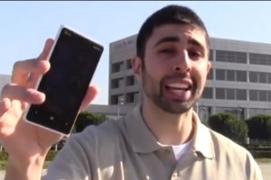 Video: Nokia Lumia 920 Destruction: What Does It Take? (AKA 3310’s son)