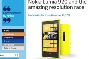 NokConv:  Nokia Lumia 920 and the amazing resolution race