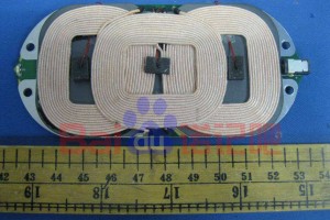 A look inside the Nokia wireless charging plate (internal/disassembly pictures)