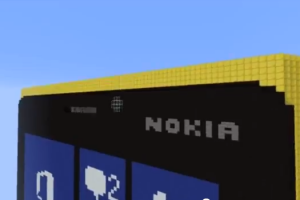 Video: Lumia 920 Painstakingly Made in Minecraft