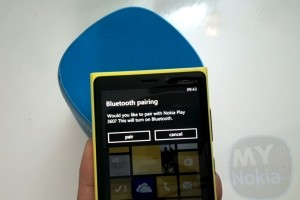 Video: Bluetooth NFC with Nokia Lumia 920 and Nokia Play 360 (Nokia Music)