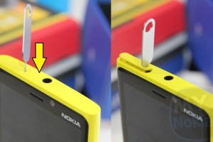 How To: Opening the SIM-tray on your Nokia Lumia 920 (900 too)