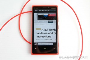SlashGear’s Nokia Lumia 920 Review, “clearly the most unique Windows Phone 8 experience”