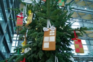 Nokia’s Phablet Lumia Tree At Nokia House, Espoo :p