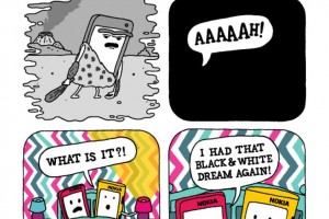 Switch Comics: The Color of Dreams