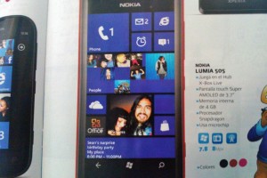 Nokia Lumia 505 makes another pre-announcement appearance in a catalogue