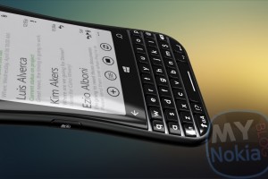 My Dream Nokia #78: Nokia Lumia 888 E QWERTY WP8 concept