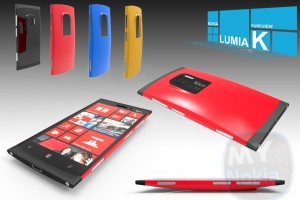 My Dream Nokia #76: Nokia Lumia K WP8 Concept with 30MP 1/1.2â€œ PureView Camera, 5″ screen