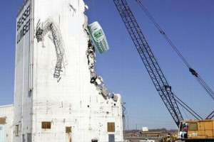 Wednesday LOL: Nokia Wrecking Ball