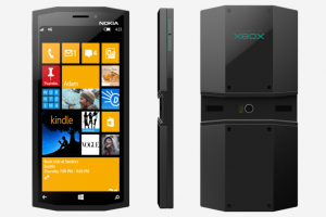 My Dream Nokia #77: Nokia Lumia Play, Xbox Phone WP8 Concept