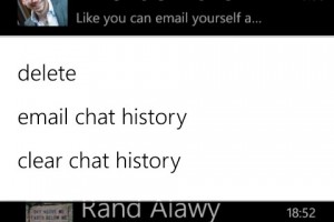 Whatsapp For Windows Phone Updated, Now Supports Emailing Chat History