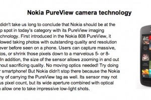 Nokia PureView wins Best Innovation category for Phone Arena #Nokia808PureView #NokiaLumia920