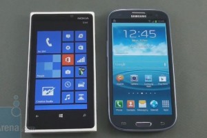 Versus videos galore: Nokia Lumia 920 vs Nokia Lumia 822 vs Samsung Galaxy SIII vs iPhone 5