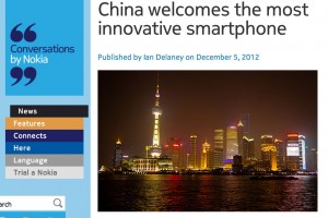 China Mobile (Over 700 Million Subscribers) Welcomes Nokia Lumia 920T – the most innovative smartphone