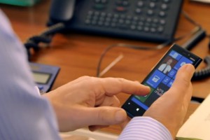 Lord Alan Sugar’s Nokia Lumia 920 on Stephen Fry: Gadget Man