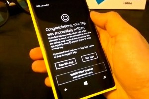 Video: Writing NFC tags for Nokia Lumia 920