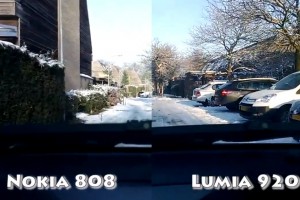 Video: Nokia 808 vs Lumia 920 OIS test