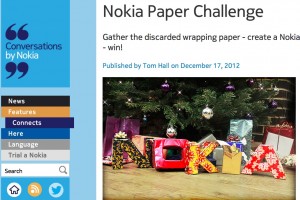 3 Nokia Lumia 820s to be won in Nokia Paper Challenge #NokiaPaperChallenge