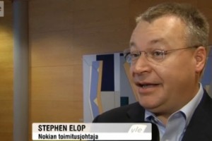 Video: Stephen Elop interviewed by YLE on Positive Nokia Lumia 920 feedback