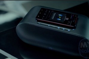 HTC Uses the JBL PowerUp Speakers To Promote Wireless Charging on Droid DNA; Nokia Logo Missing