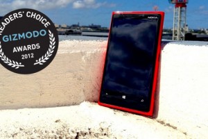 Nokia Lumia 920 awarded Reader’s Choice Mobile of the Year 2012