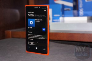 “Extras + info” Update for WP8; Loses the Charger Disconnected Notification