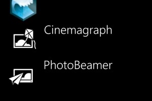 Cinemagraph and PhotoBeamer updated for Nokia Lumia WP8 (SurfCube too)