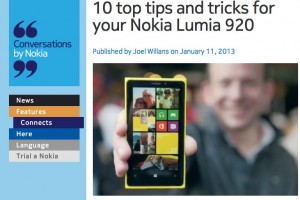 Weekend Read: NokConv’s 10 top tricks for your Nokia Lumia 920 (and other Lumias)