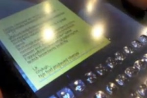 Tactile Keyboard Screens at CES (Oh where be Nokia’s Haptikos? :/)