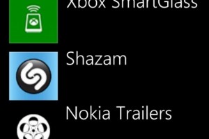 Lumiappdates: Nokia Trailers, Xbox Smartglass and Shazam.