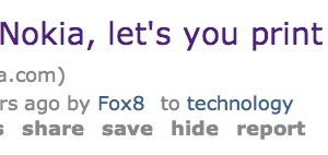 Nokia 3D Printed Covers hit Reddit front page #Lumia820