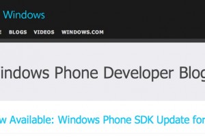 WP Developer Blog: Windows Phone SDK Update for 7.8 now available